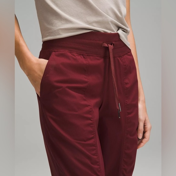 Lululemon | Women’s Dance Studio Jogger Pants In Garnet Red Merlot Color Size 0 - Picture 6 of 12